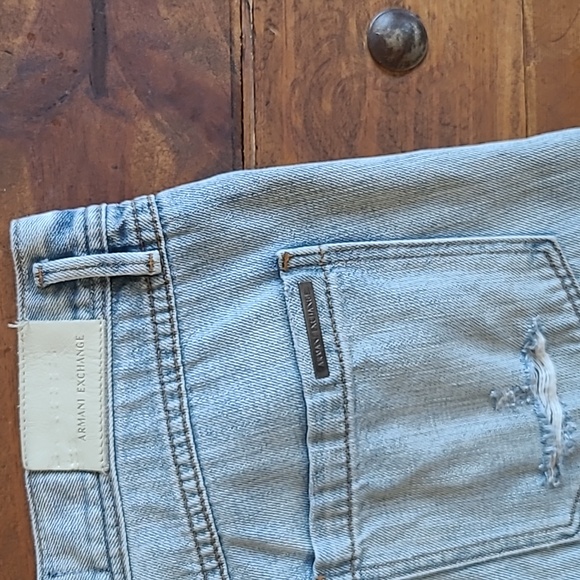 BNWoT Armani Jeans Boyfriend 28 - Picture 3 of 5